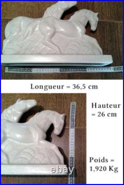 Céramique craquelée art déco