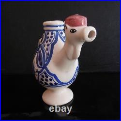 Céramique dromadaire fait main Maroc vintage art déco design PN France N2946