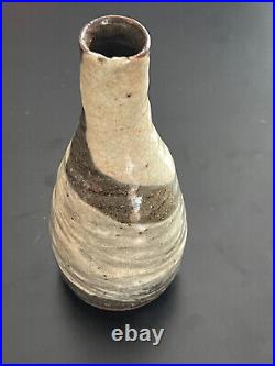 Céramique émaillée suiveur Auguste Delaherche vase coulures émail multicolore