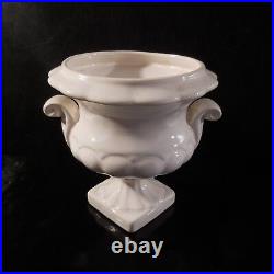 Céramique faïence coupe fait main art déco Renaissance Empire PN France N2965
