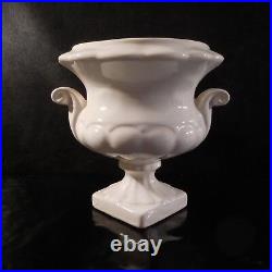 Céramique faïence coupe fait main art déco Renaissance Empire PN France N2965