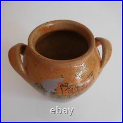 Céramique grès poterie fait main MARAIS POITEVIN COULON XXe art déco PN France