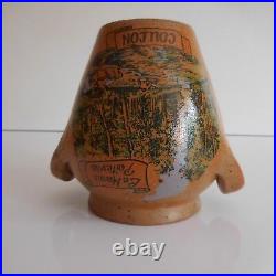 Céramique grès poterie fait main MARAIS POITEVIN COULON XXe art déco PN France