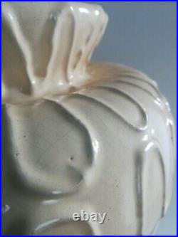 Céramique, vase boule ateliers Primavera art deco, ceramic vintage, pottery design
