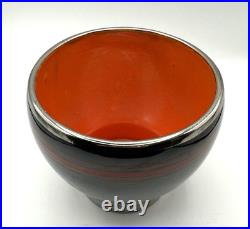 Ch CATTEAU BOCH Frères Kéramis Vase art deco céramique émaillée Belgium