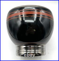 Ch CATTEAU BOCH Frères Kéramis Vase art deco céramique émaillée Belgium