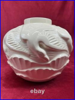 Charles Catteau Vase Craquele 1125 Art Deco Boch Freres La Louviere Keramis 1930 Charles Catteau Vase Craquele 1125 Art Deco Boch Freres La Louviere Keramis 1930