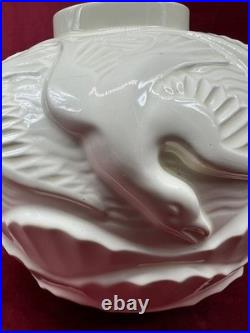 Charles Catteau Vase Craquele 1125 Art Deco Boch Freres La Louviere Keramis 1930 Charles Catteau Vase Craquele 1125 Art Deco Boch Freres La Louviere Keramis 1930