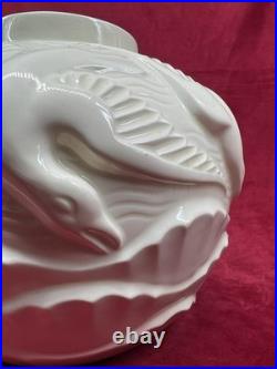 Charles Catteau Vase Craquele 1125 Art Deco Boch Freres La Louviere Keramis 1930 Charles Catteau Vase Craquele 1125 Art Deco Boch Freres La Louviere Keramis 1930