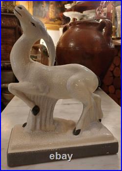 Charles LEMANCEAU époque ART DECO SAINTE RADEGONDE 1930 au catalogue