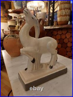 Charles LEMANCEAU époque ART DECO SAINTE RADEGONDE 1930 au catalogue