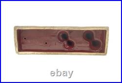 Charles Lemanceau Statue Faïence Saint-Clément Éléphants Art Deco Hauteur 30cm