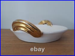 Coupe, Céramique, Art Déco, XX° Coupe, Céramique, Art Déco, XX°