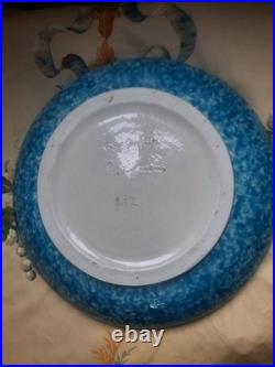 Coupe céramique cheval de René Meynial Art Deco