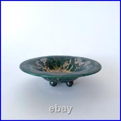 Coupelle en céramique Art Déco André Fau & Marcel Guillard, Boulogne 1930s