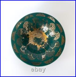 Coupelle en céramique Art Déco André Fau & Marcel Guillard, Boulogne 1930s