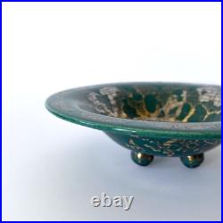 Coupelle en céramique Art Déco André Fau & Marcel Guillard, Boulogne 1930s