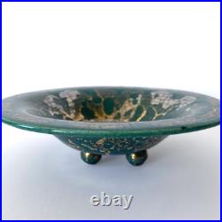 Coupelle en céramique Art Déco André Fau & Marcel Guillard, Boulogne 1930s
