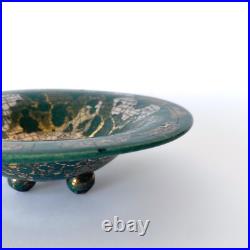Coupelle en céramique Art Déco André Fau & Marcel Guillard, Boulogne 1930s