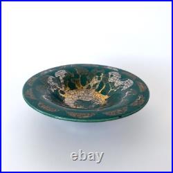 Coupelle en céramique Art Déco André Fau & Marcel Guillard, Boulogne 1930s