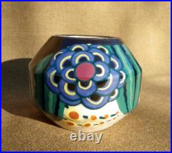 D'argyl Vase Art Déco En Céramique
