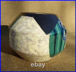 D'argyl Vase Art Déco En Céramique