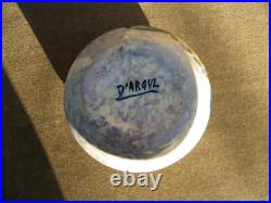 D'argyl Vase Art Déco En Céramique