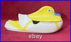 Duck Ente Canard Sandoz Limoges Haviland Pot A Moutarde Moutardier Art Deco 1930