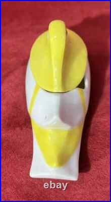 Duck Ente Canard Sandoz Limoges Haviland Pot A Moutarde Moutardier Art Deco 1930