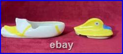 Duck Ente Canard Sandoz Limoges Haviland Pot A Moutarde Moutardier Art Deco 1930