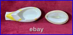 Duck Ente Canard Sandoz Limoges Haviland Pot A Moutarde Moutardier Art Deco 1930