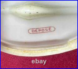 Duck Ente Canard Sandoz Limoges Haviland Pot A Moutarde Moutardier Art Deco 1930