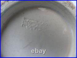 ELCHINGER & Fils vase Art Déco céramique Céladon moucheté 17cm bon état 12cm dia