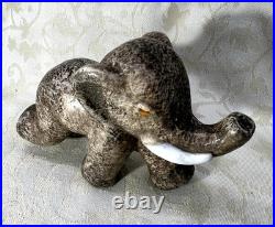 Elefant Elephant Mazzotti Guiseppe Sculpture Statue Animal Art Deco Italie 1930 Elefant Elephant Mazzotti Guiseppe Sculpture Statue Animal Art Deco Italie 1930