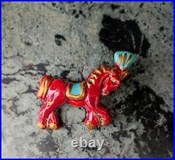Elsa Schiaparelli Circus collection horse brooch, dans le style de