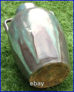 Epoque Art Déco Céramique d' Art Caudéran-Bordeaux Grand vase de forme ovoïde
