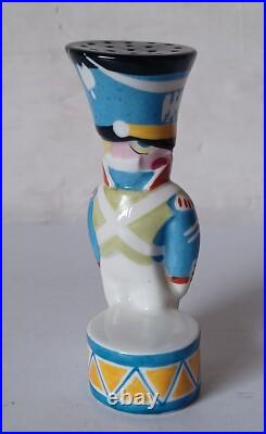 Exceptionnelle salière porcelaine CAF Adnet céramique 1930 Art Déco XXe France
