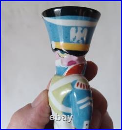 Exceptionnelle salière porcelaine CAF Adnet céramique 1930 Art Déco XXe France