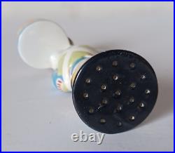 Exceptionnelle salière porcelaine CAF Adnet céramique 1930 Art Déco XXe France