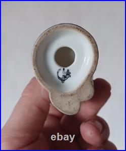 Exceptionnelle salière porcelaine CAF Adnet céramique 1930 Art Déco XXe France