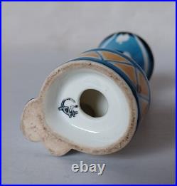 Exceptionnelle salière porcelaine CAF Adnet céramique 1930 Art Déco XXe France
