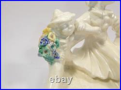 Figurine En Céramique Art Déco Par Michael Powolny