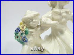 Figurine En Céramique Art Déco Par Michael Powolny