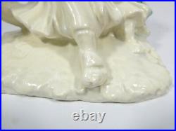 Figurine En Céramique Art Déco Par Michael Powolny