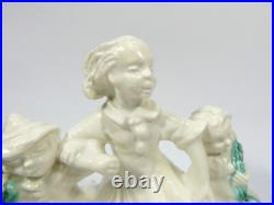 Figurine En Céramique Art Déco Par Michael Powolny