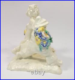 Figurine En Céramique Art Déco Par Michael Powolny