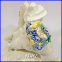 Figurine En Céramique Art Déco Par Michael Powolny