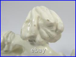 Figurine En Céramique Art Déco Par Michael Powolny