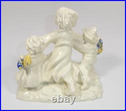 Figurine En Céramique Art Déco Par Michael Powolny