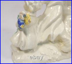 Figurine En Céramique Art Déco Par Michael Powolny